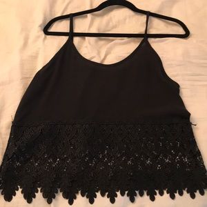 Tobi black top barely worn!